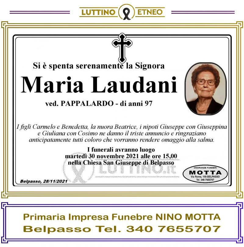 Maria  Laudani 